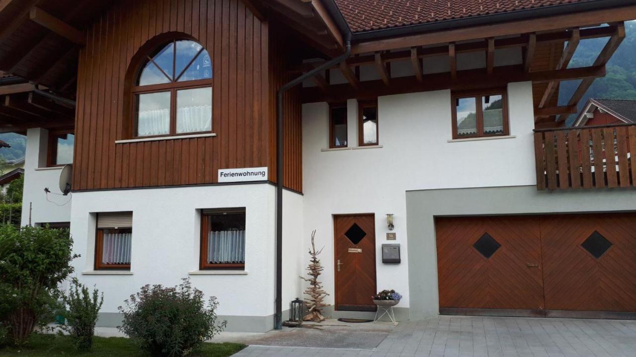 Ferienwohnung Bitschnau Ulrike Vandans Dış mekan fotoğraf