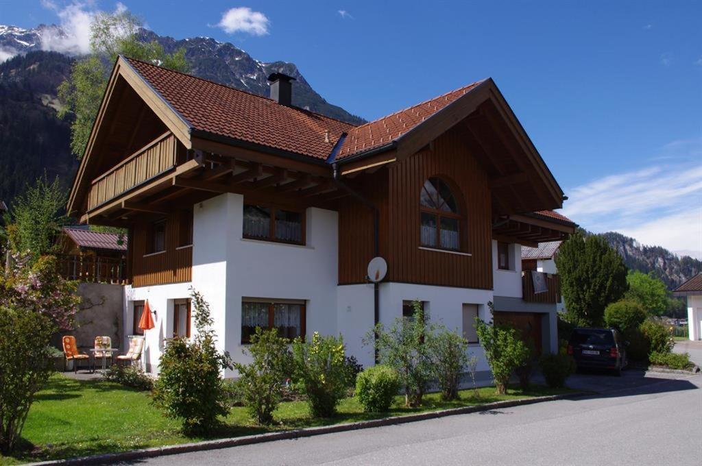Ferienwohnung Bitschnau Ulrike Vandans Dış mekan fotoğraf