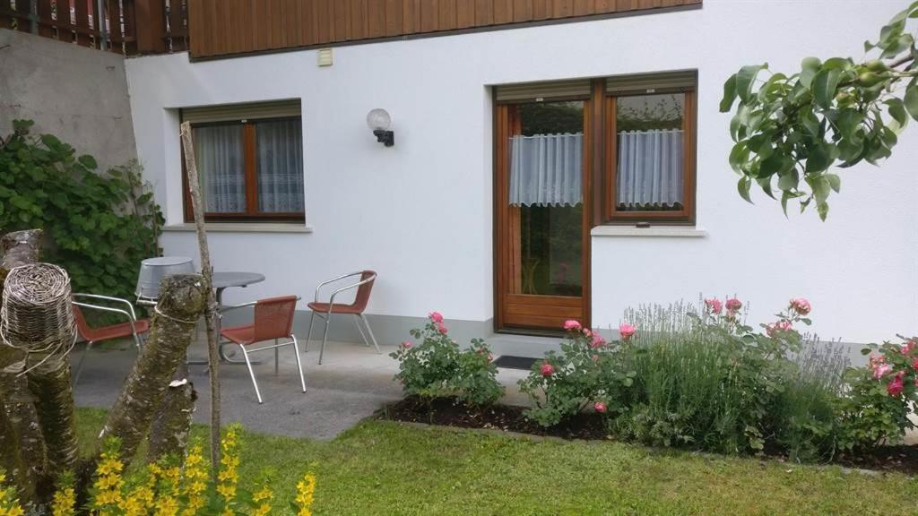 Ferienwohnung Bitschnau Ulrike Vandans Dış mekan fotoğraf